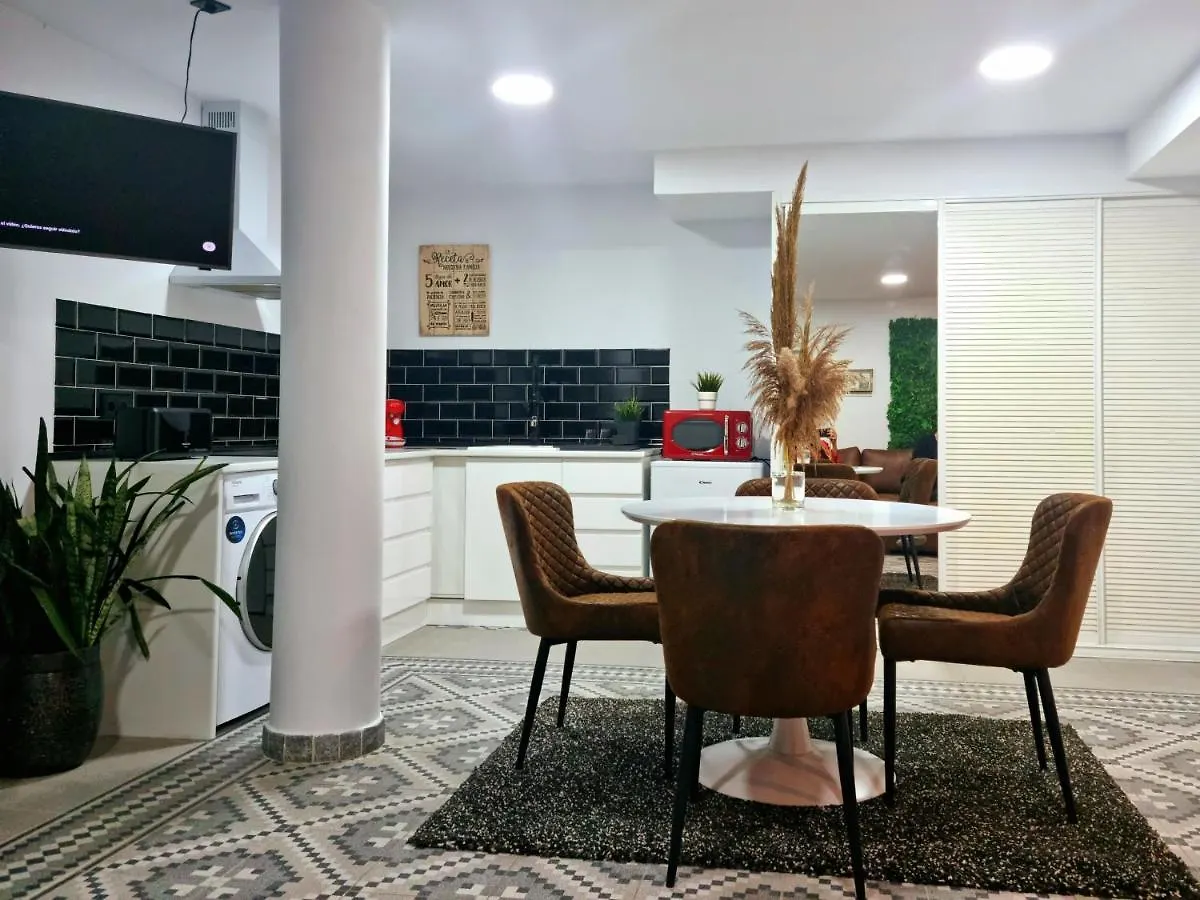 Apartment Luxury Apartament Airport Malaga